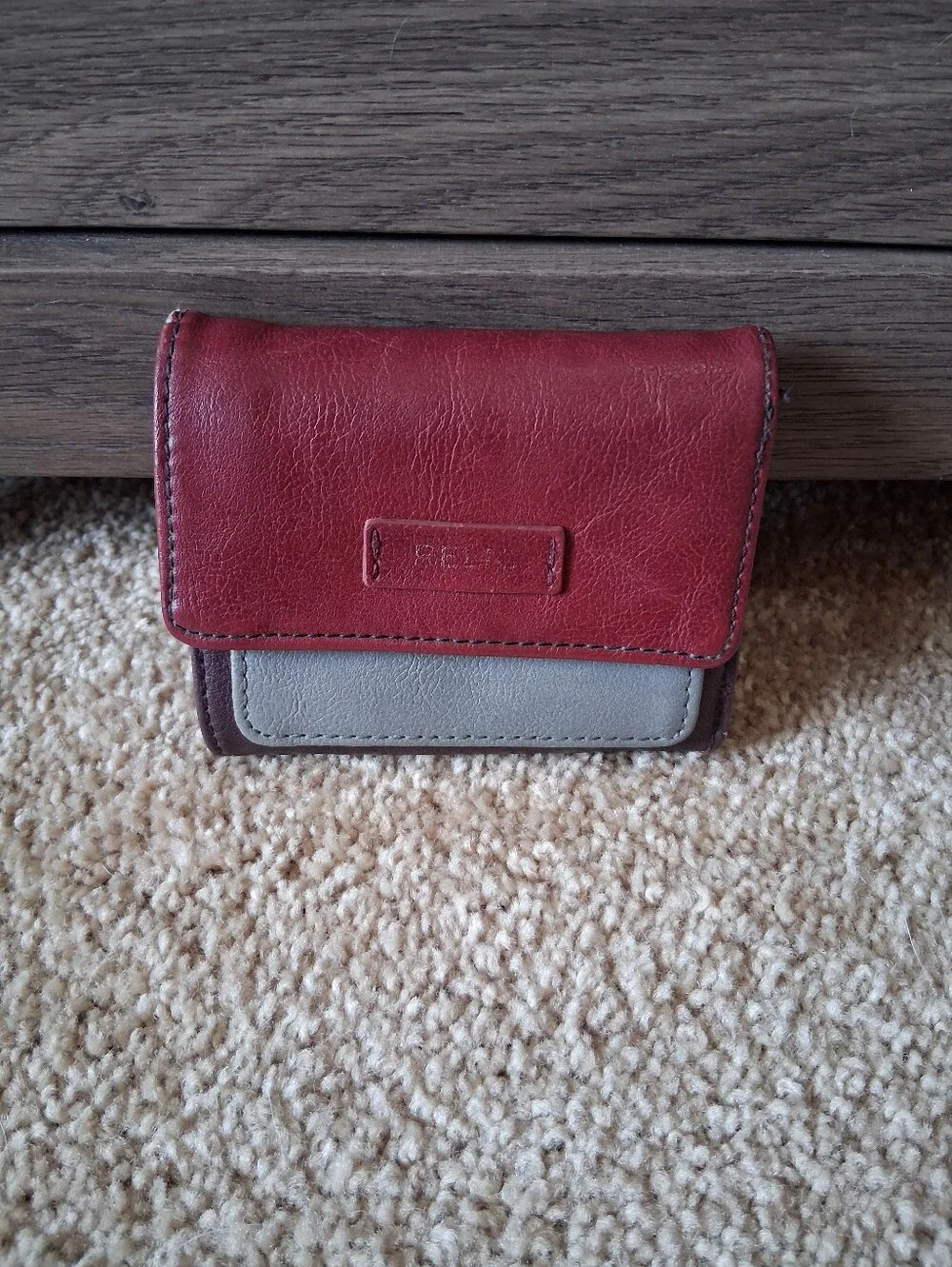 Relic by Fossil Women's Relic Bryce Trifold Wallet